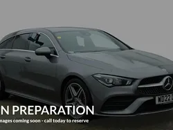 Grey Used 2022 Mercedes CLA200 AMG line Estate | £18,420 (Good price)