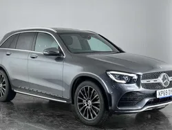 Used 2022 Mercedes GLC300 AMG Line Premium Estate | £27,850 (Super price)