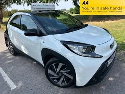 White Used 2024 Toyota Aygo Hatchback | £16,995 (Fair price)