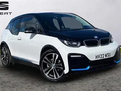 White Used 2022 BMW i3 Comfort Edition Hatchback | £14,795 (Good price)