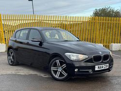 Black Used 2014 BMW 118 Sport Line Hatchback | £5,994 (Fair price)