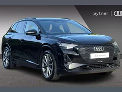 Black Used 2022 Audi Q4 e-tron Comfort SUV | £33,500 (Fair price)