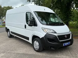 White Used 2019 Fiat Ducato Van | £12,795 (Good price)