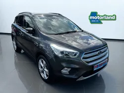 Grey Used 2018 Ford Kuga Titanium SUV | £11,999 (A bit pricey)