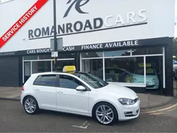 White Used 2016 VW Golf VII GT Hatchback | £11,995 (Fair price)
