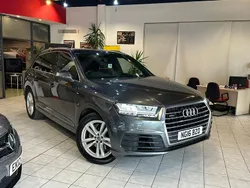 Grey Used 2016 Audi Q7 S-Line SUV | £15,992 (Expensive)