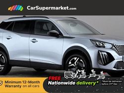 Grey Used 2024 Peugeot 2008 Allure SUV | £16,697 (Fair price)