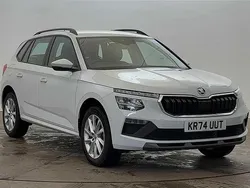 Moon white metallic Used 2025 Skoda Kamiq SE SUV | £20,000 (Fair price)
