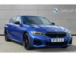 Blue Used 2020 BMW M340 M Sport Sedan | £33,495 (Fair price)