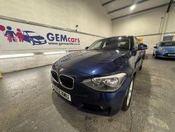 Blue Used 2012 BMW 114 Hatchback | £4,095 (Fair price)