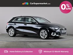 Black Used 2021 Audi A3 e-tron Sport Hatchback | £24,697 (Expensive)