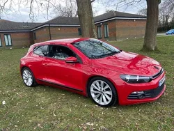 Red Used 2009 VW Scirocco GT Coupe | £3,495 (Fair price)