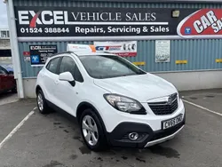 White Used 2015 Vauxhall Mokka S SUV | £5,695 (Fair price)