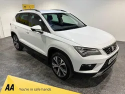 White Used 2016 Seat Ateca Ecomotive SUV | £8,500 (Fair price)