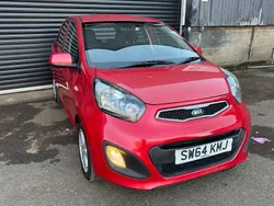 Red Used 2014 Kia Picanto 2 Hatchback | £2,990 (Fair price)