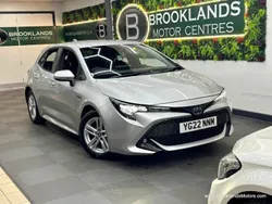 Silver Used 2022 Toyota Corolla Hatchback | £16,385 (Good price)