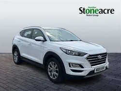 White Used 2019 Hyundai Tucson SE SUV | £15,295 (Super price)