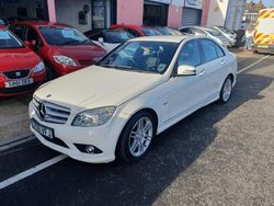 White Used 2009 Mercedes C180 Sedan | £2,995 (Good price)
