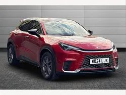 Red Used 2024 Lexus LBX SUV | £28,391 (Super price)