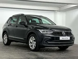 Black Used 2021 VW Tiguan Life SUV | £19,995 (Super price)