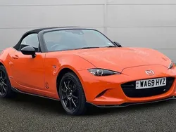 Orange Used 2019 Mazda MX5 Cabriolet | £22,999