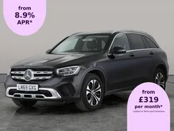 Black Used 2019 Mercedes GLC220 SUV | £21,326 (Super price)