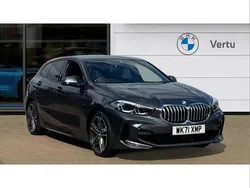 Grey Used 2021 BMW 118 M Sport Hatchback | £21,327 (A bit pricey)