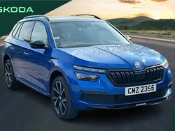 Blue Used 2023 Skoda Kamiq Monte Carlo SUV | £20,399 (Fair price)