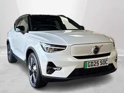 New 2025 Volvo EX40 Plus SUV | £40,990