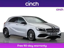 Silver Used 2018 Mercedes A200 Premium Plus Hatchback | £15,309 (Expensive)