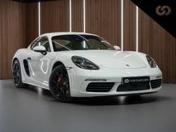 White Used 2018 Porsche 718 Cayman Coupe | £39,995 (Fair price)