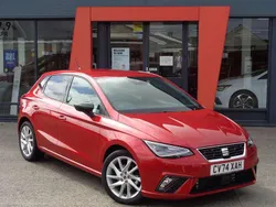 Red Used 2024 Seat Ibiza FR Hatchback | £21,995 (Expensive)