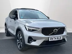 Silver Used 2025 Volvo XC40 Ultra SUV | £38,495