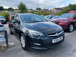 Black Used 2016 Vauxhall Astra Design Edition Estate | £3,495 (A bit pricey)