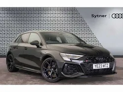 Black Used 2023 Audi RS3 Sport Hatchback | £51,500 (Fair price)