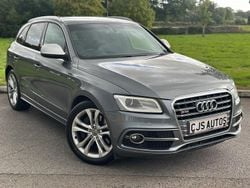 Grey Used 2014 Audi SQ5 SUV | £12,993 (Fair price)