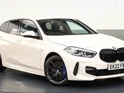 White Used 2022 BMW 118 M Sport Hatchback | £21,000 (Fair price)