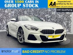 White Used 2022 BMW Z4 M Sport Cabriolet | £27,000 (Super price)