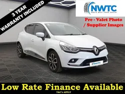 White Used 2019 Renault Clio IV Play Hatchback | £9,295 (Fair price)