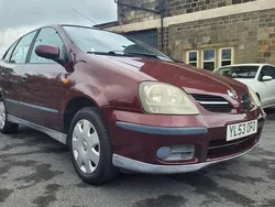 Red Used 2004 Nissan Almera Tino S MPV | £1,695