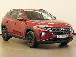 Red Used 2022 Hyundai Tucson SE SUV | £18,498 (Fair price)