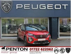 Blue New 2025 Peugeot 2008 GT SUV | £24,990 (Good price)