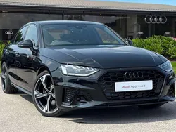 Black Used 2024 Audi A4 Black Edition Sedan | £28,880 (A bit pricey)