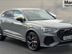 Grey Used 2022 Audi RS Q3 Advanced SUV | £47,590 (A bit pricey)