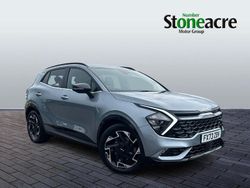 Silver Used 2023 Kia Sportage 4 SUV | £25,495 (Fair price)