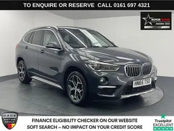 Grey Used 2015 BMW X1 xLine SUV | £11,440 (A bit pricey)