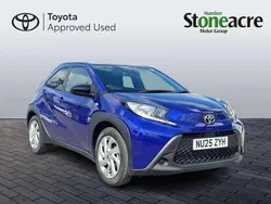 Blue Used 2025 Toyota Aygo PURE Hatchback | £13,995 (Fair price)