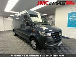 Grey Used 2023 Mercedes Sprinter Premium Van | £30,995 (A bit pricey)