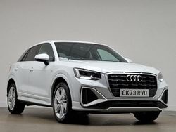 White Used 2023 Audi Q2 S-Line SUV | £21,698 (Fair price)