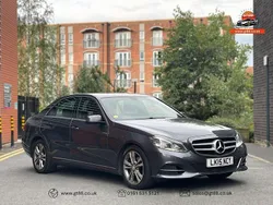 Grey Used 2015 Mercedes E220 SE Sedan | £7,890 (Fair price)
